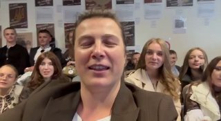 На Львівщині отримали теплі вітання від 40 дітей Захисників з німецького Саарбрюкена під час канікул у Саарланді