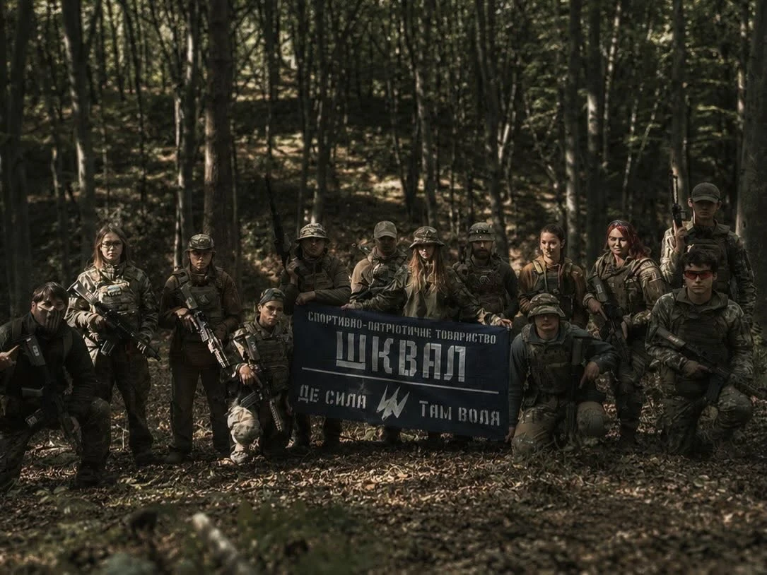 На Львівщині завершився триденний вишкіл, присвячений пам’яті захисника Тараса Березюка