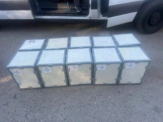 На пункті пропуску "Шегині" виявлено контрабанду автозапчастин вартістю 1,3 млн грн