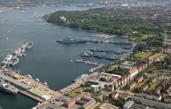 Німеччина оголосила про наміри будівництва нової військово-морської бази на Північному морі