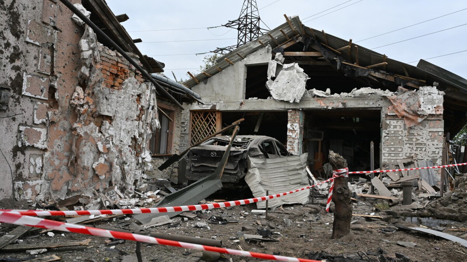 В Малехові під час повітряної тривоги виявлено падіння ворожого безпілотника