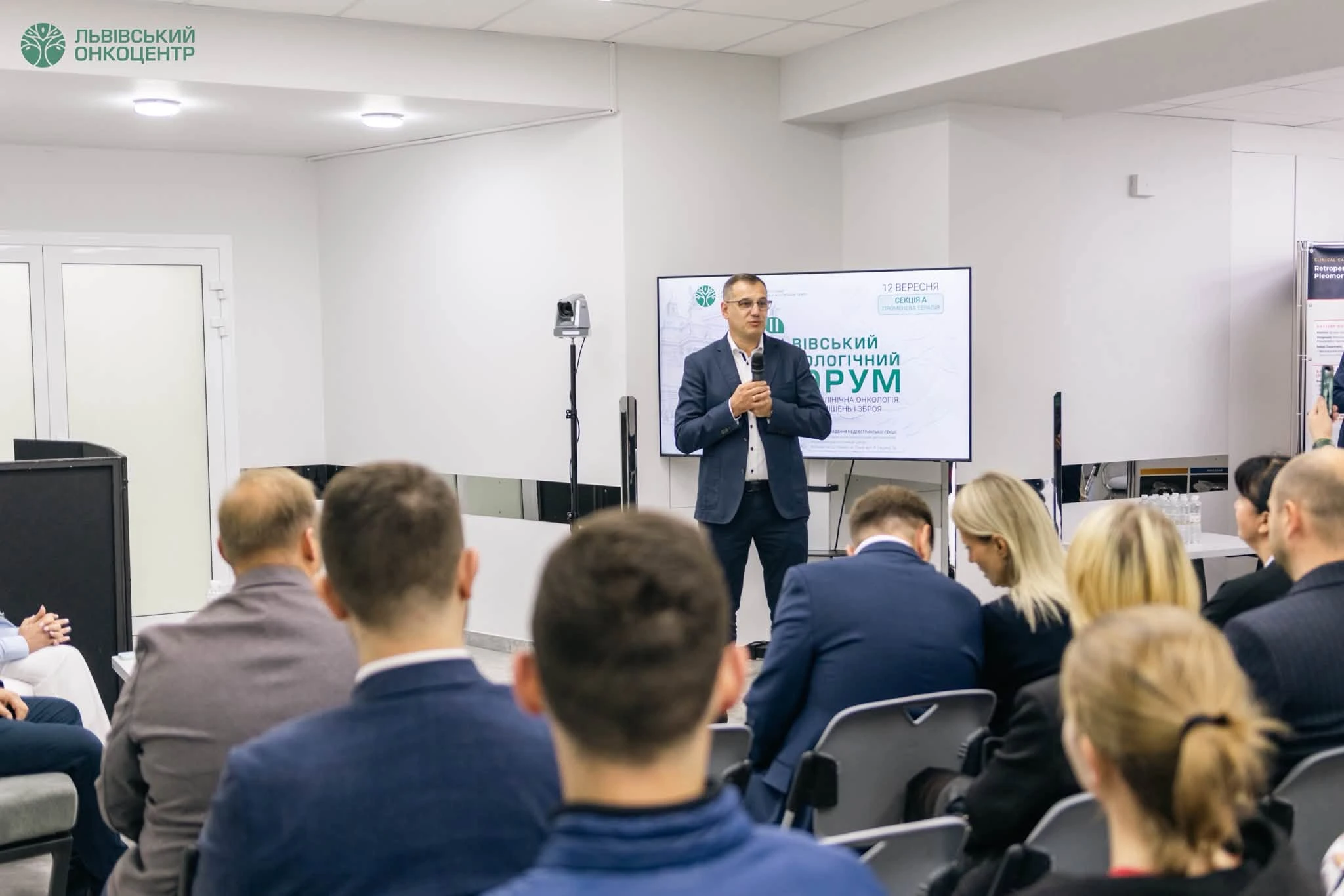 Олег Дуда: «Рак – це виклик, з яким необхідно боротися, а не вирок для змирення»