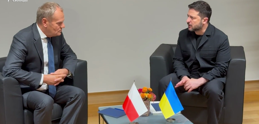Польща надала Україні військову допомогу для зміцнення оборони Києва, заявив Зеленський