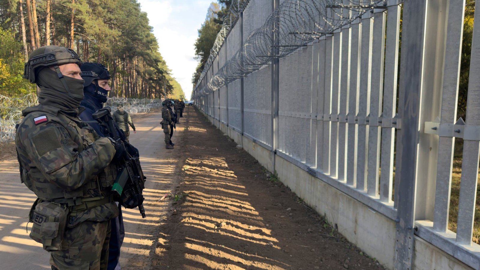 Польща надасть підтримку Латвії в охороні кордону з Білоруссю