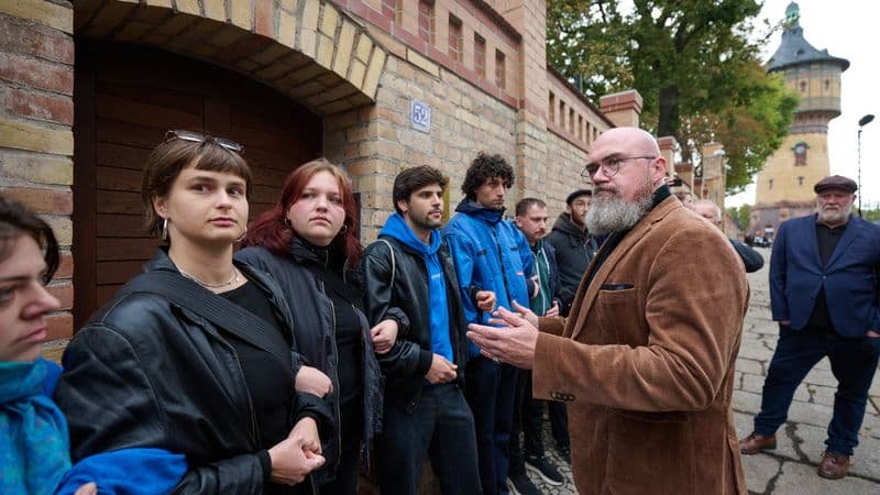 Представників "АдН" не допустили до синагоги в Німеччині через політичні погляди