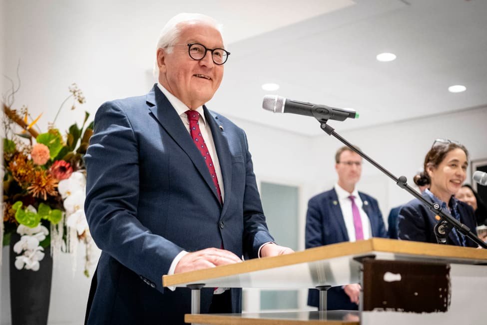 Президент Німеччини закликав Китай вплинути на Росію для завершення війни в Україні