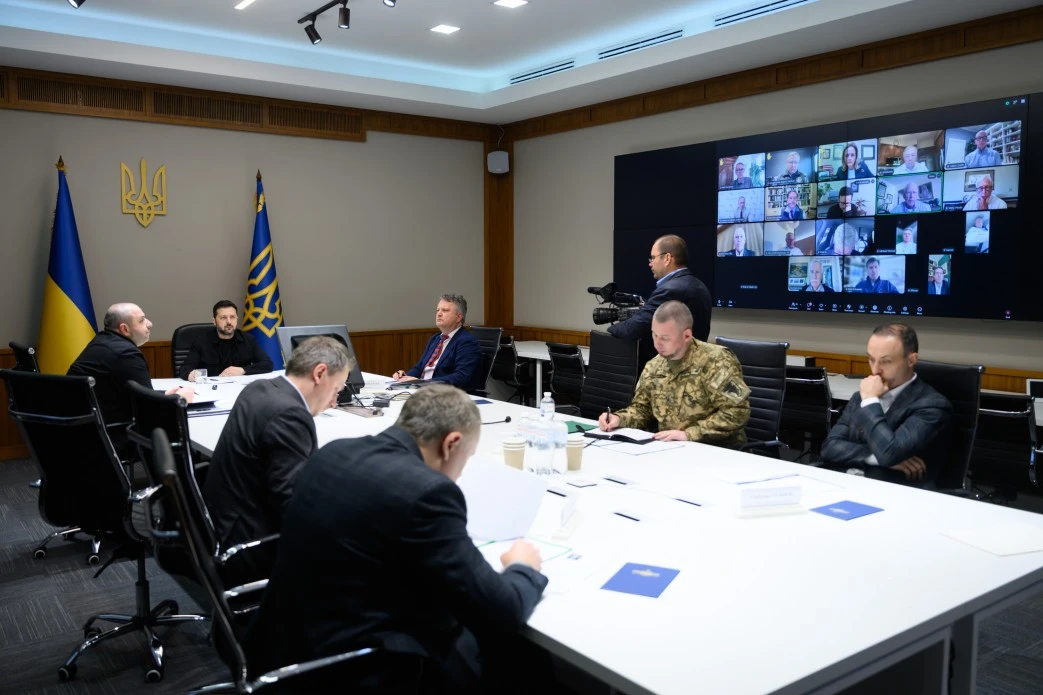 Президент України провів онлайн-зустріч з делегацією Конгресу США, що представляє обидві партії та палати