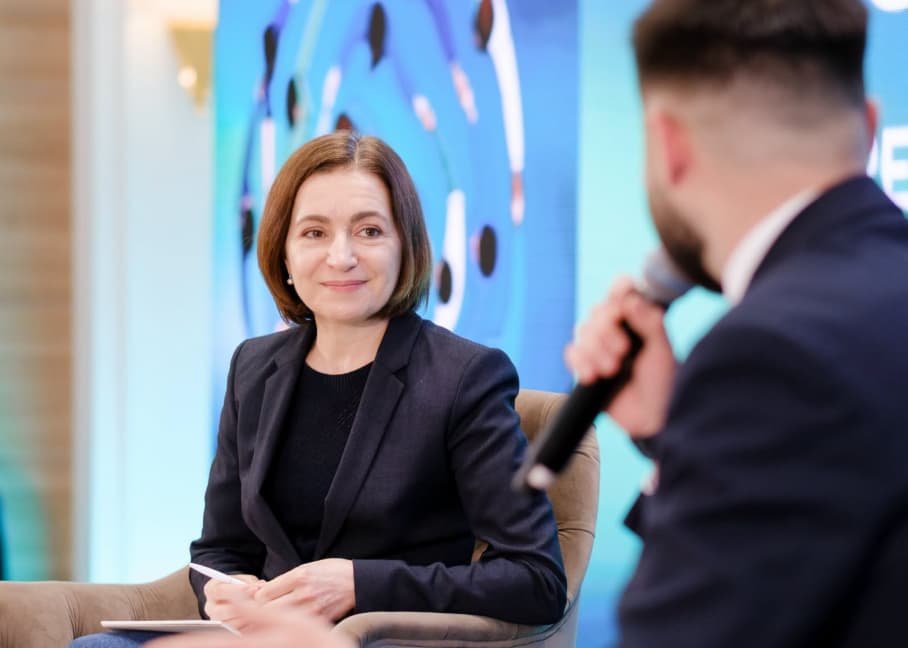 Президентка Молдови: безпілотники не враховують мовні бар'єри