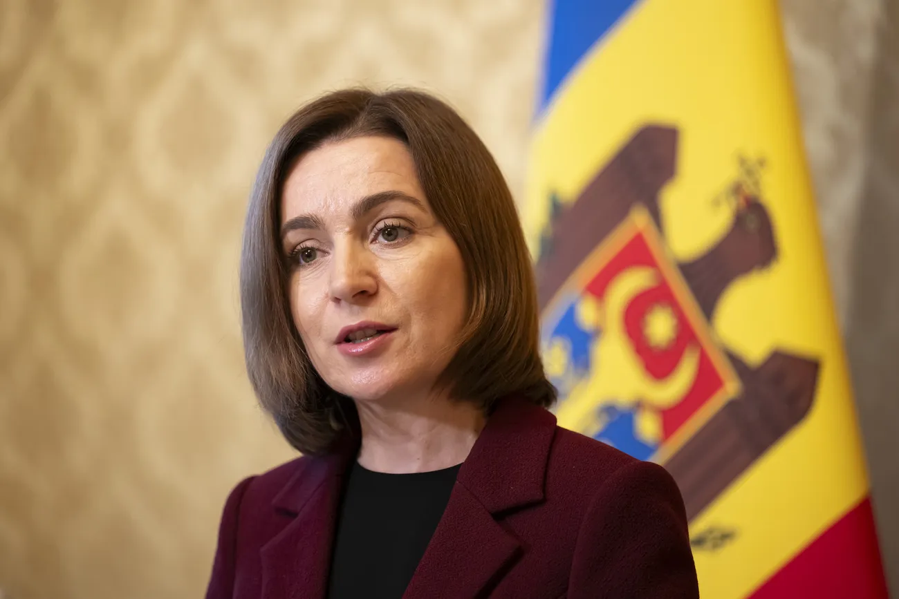 Президентка Молдови в Фінляндії попередила про загрози російської пропаганди