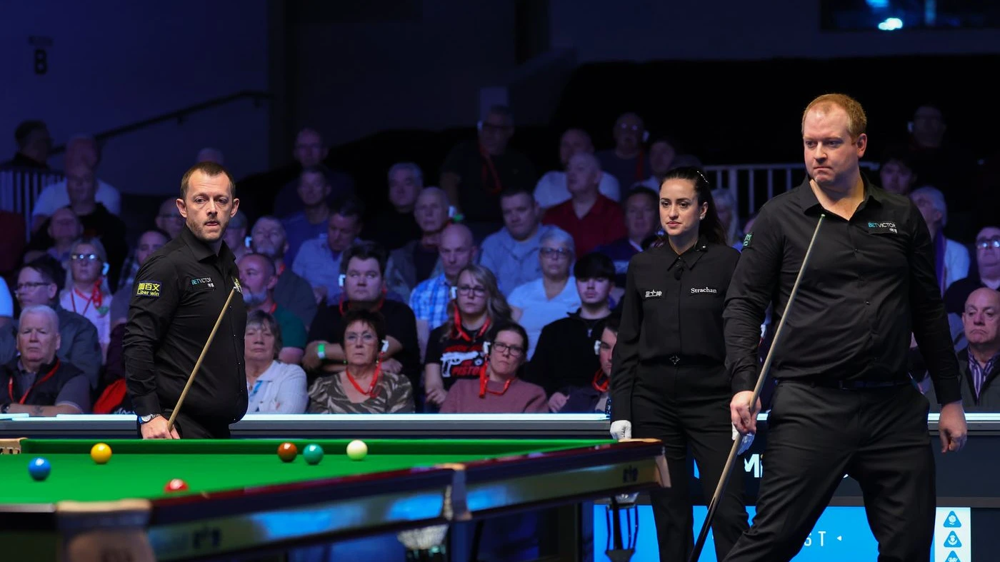 Проблеми Аллена та невдача Сіньтуна: підсумки Northern Ireland Open