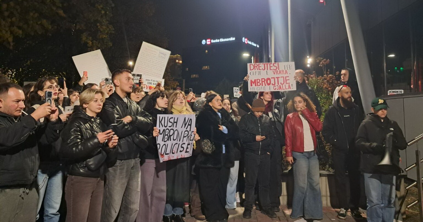 Протести в Косові: громада вимагає відповідальності поліції після вбивства жінки