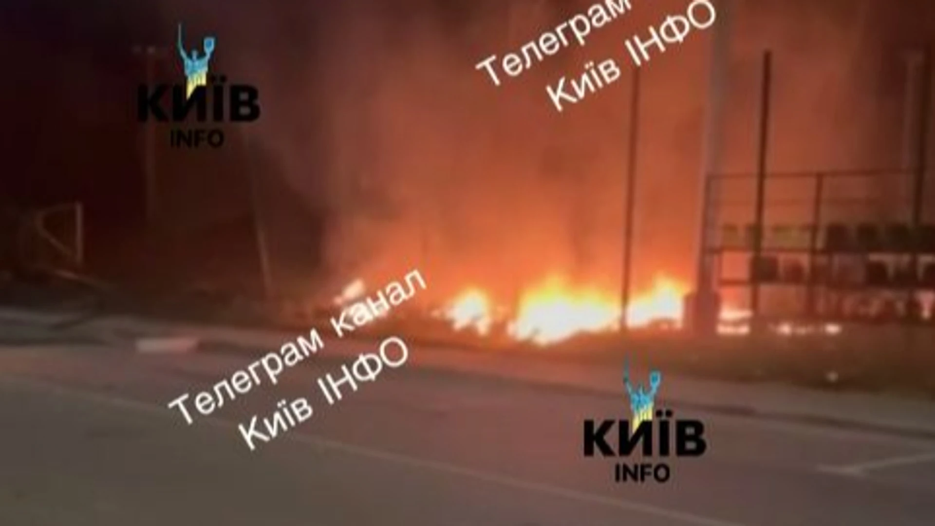 Ракетний удар Росії по Києву завдав шкоди футбольному стадіону місцевого клубу