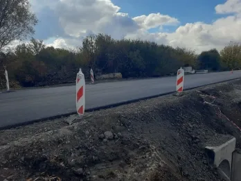Ремонт дороги в Нагірному: покращення інфраструктури для місцевих мешканців
