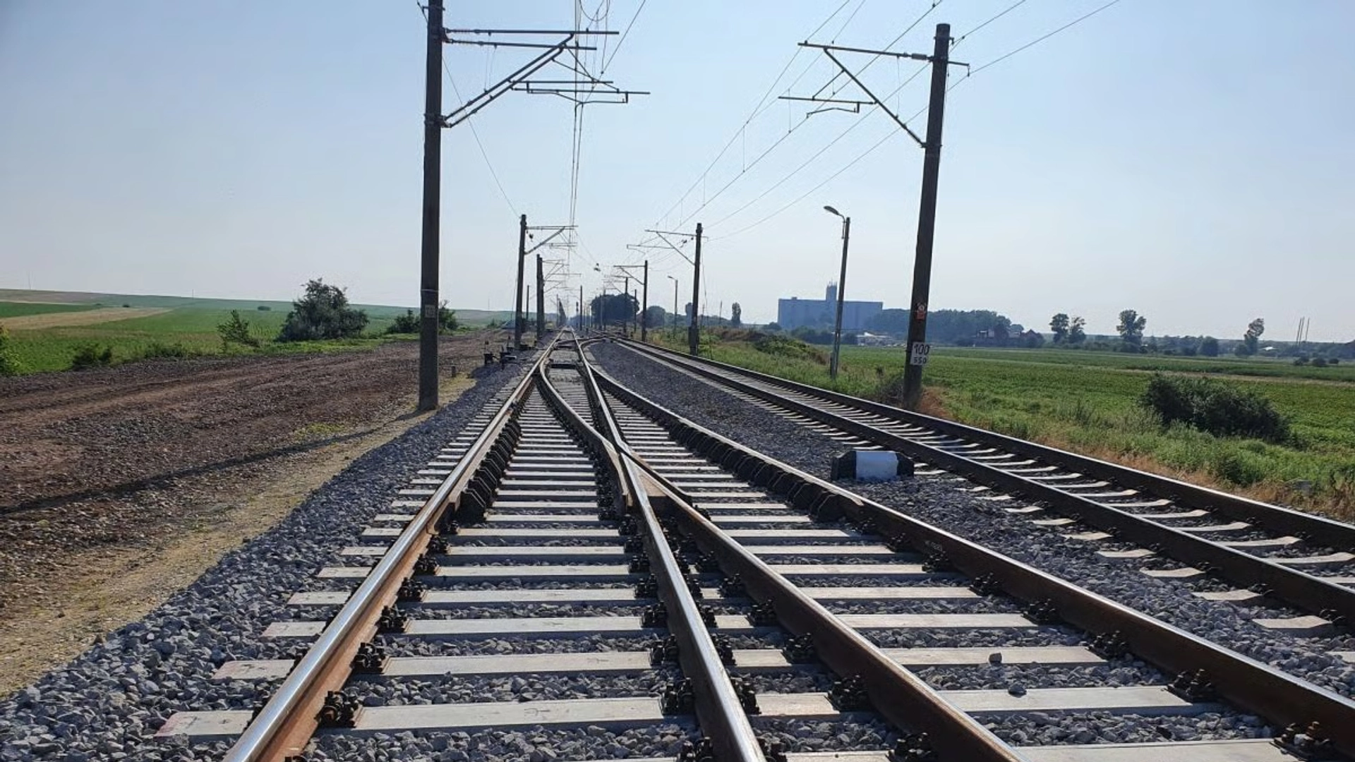 Ремонт румунської залізниці гальмує агроекспорт з України