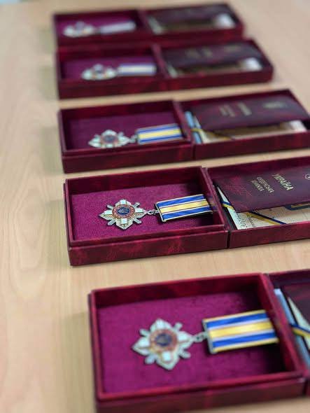 Родинам загиблих захисників Львівщини вручили державні та відомчі нагороди