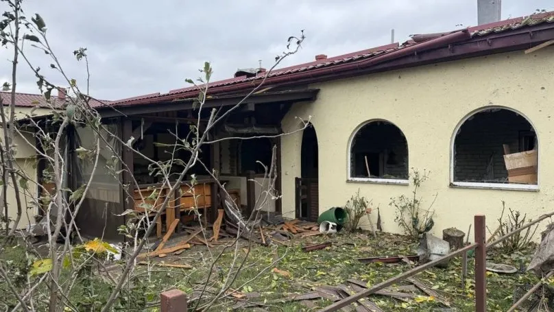 Російські дрони завдали удару по Львівщині 16 жовтня: один поранений