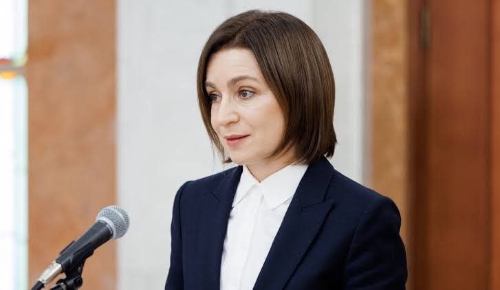 Санду повідомила про падіння російської "Герані" біля енергооб'єкта