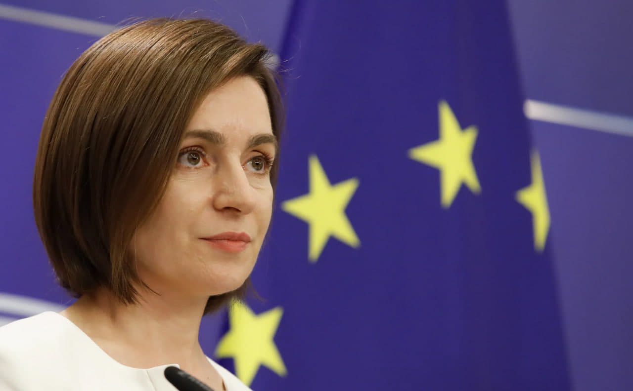 Санду засудила російську атаку на Україну, яка спричинила шкоду Молдові