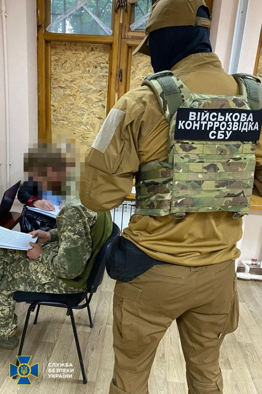 СБУ затримала агента російських спецслужб серед військовослужбовців Збройних Сил України