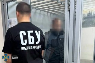 СБУ затримала дезертира, що повернувся з зони бойових дій для шпигунства на користь Росії