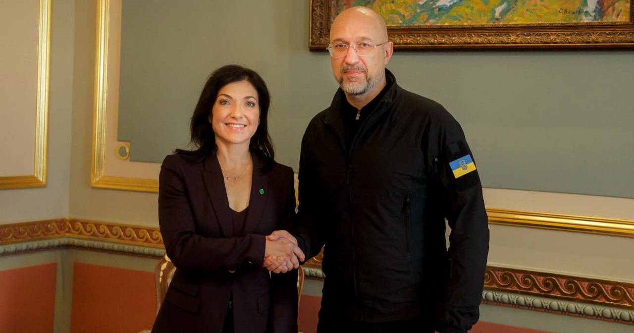 Шмигаль озвучив подробиці угоди про енергетичну підтримку України з боку Німеччини
