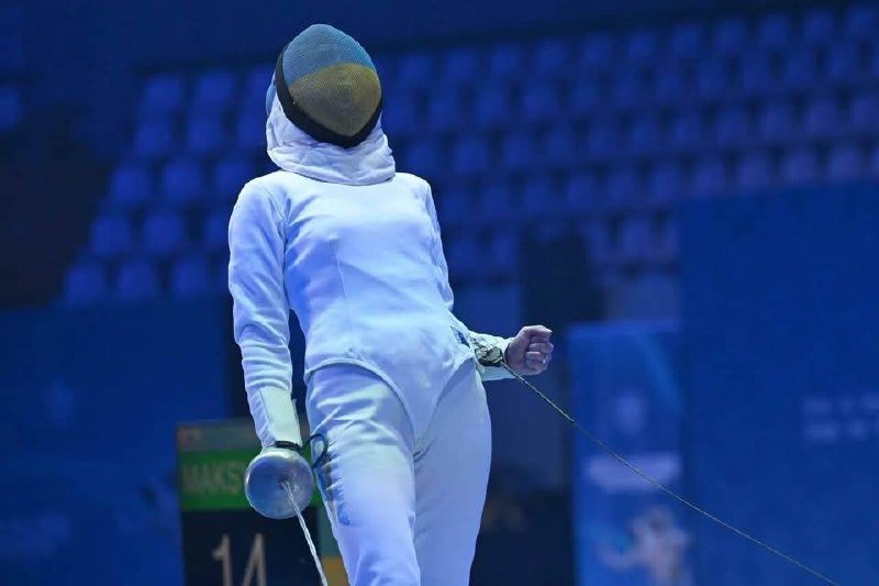 Шпажистка з Львівщини Анна Максименко вперше в кар'єрі здобула медаль на Кубку світу
