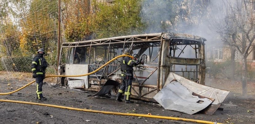 Швейцарія засудила ракетний удар Росії по цивільних автобусах у Краматорську
