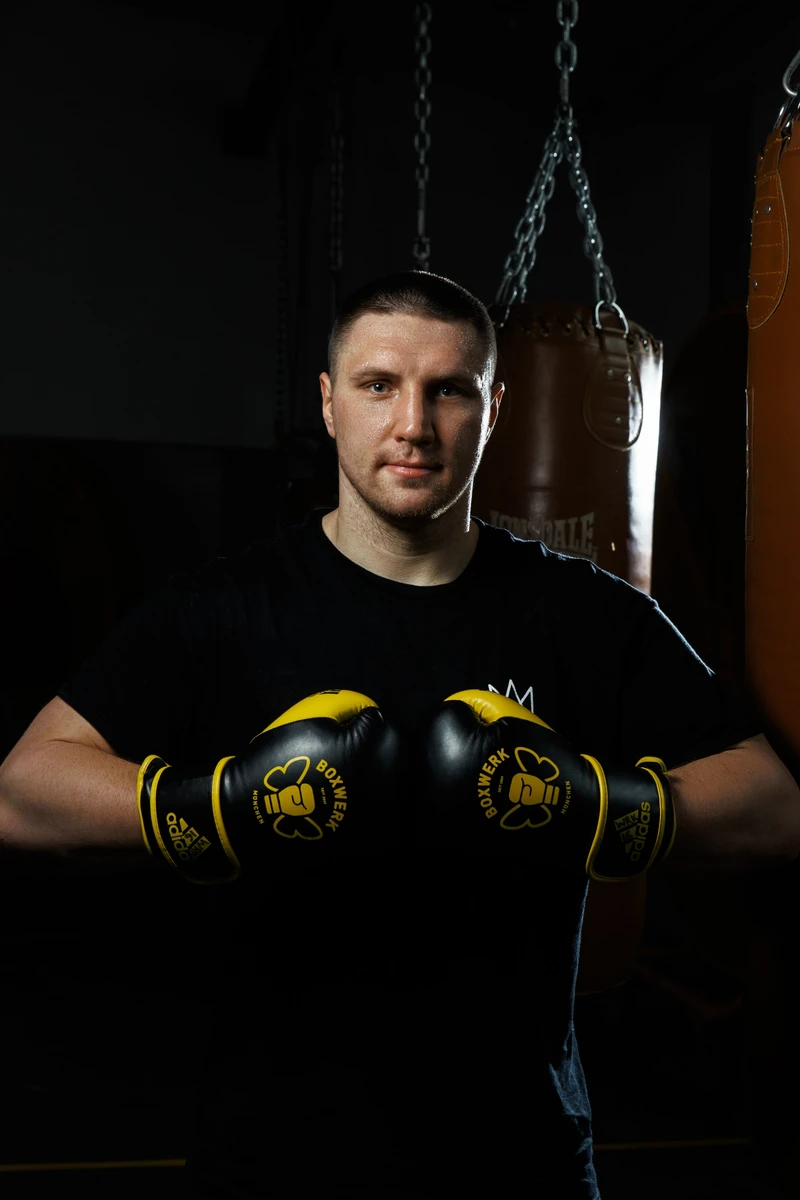 Сіренко висловив бажання змагатися з найсильнішими суперниками в boxing.
