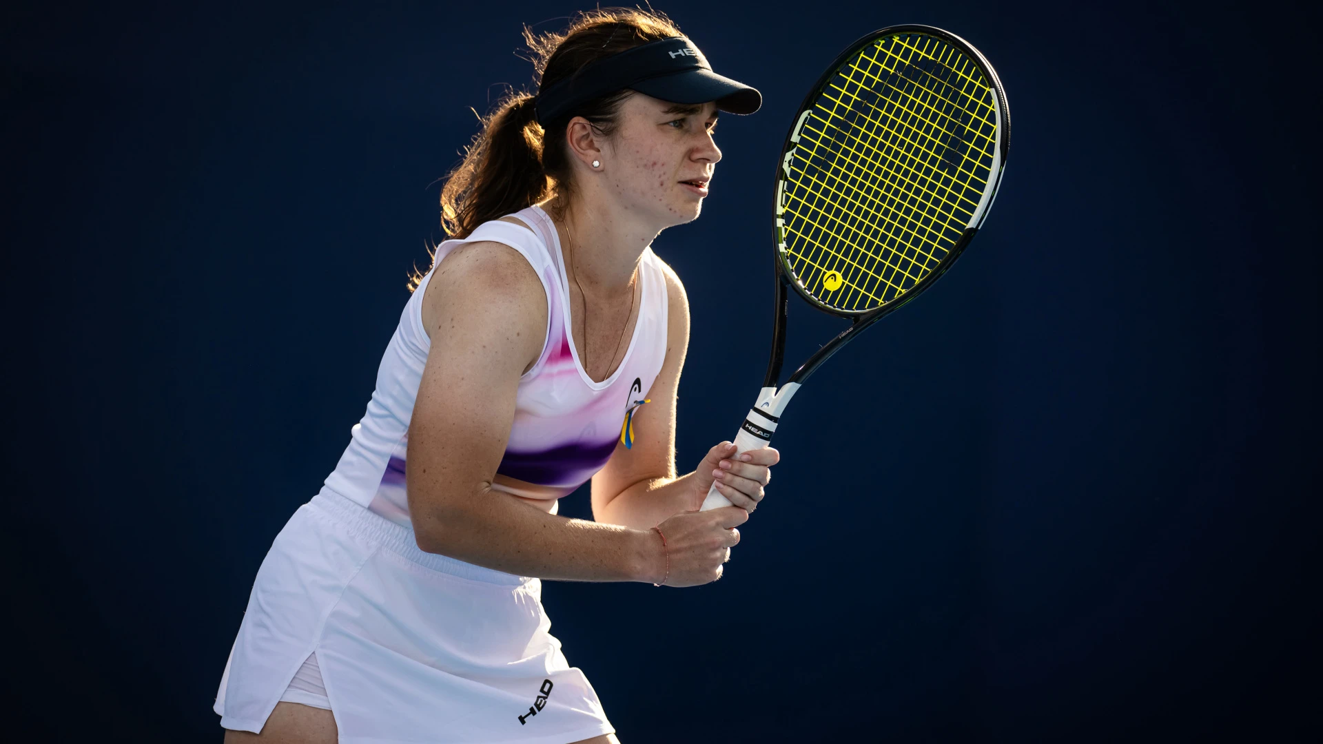 Снігур вперше в кар'єрі здобула путівку в 1/8 фіналу турніру WTA 1000, перемігши суперника з великим рахунком