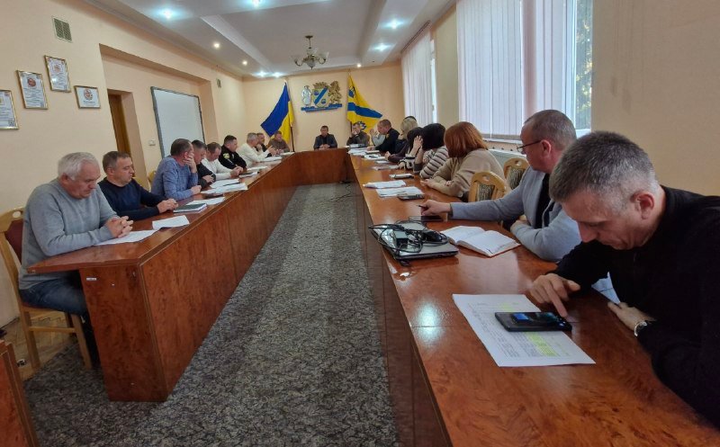 Сьогодні відбулося засідання районної комісії під керівництвом начальника Стрийської РВА Богдана Янка