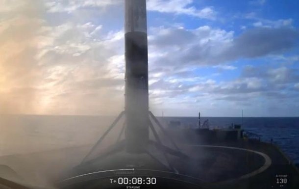 SpaceX відновила запуски супутників Starlink, вивівши на орбіту ще 27 пристроїв