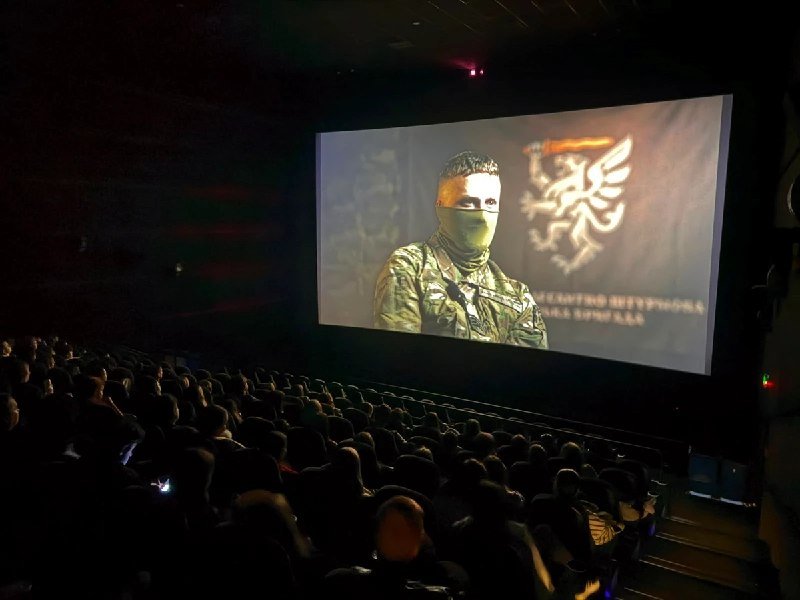Старшокласники Стрийщини переглянули документальний фільм про героїзм 80-ї бригади в битві за Київщину