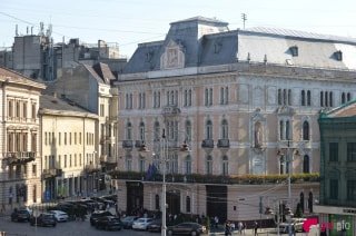 Суд зобов'язав власників готелю "Жорж" у Львові провести реставрацію фасаду
