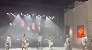 Танцювальний виступ на Global Culture Forum: Відзначення духу і мужності наших ветеранів і захисників України
