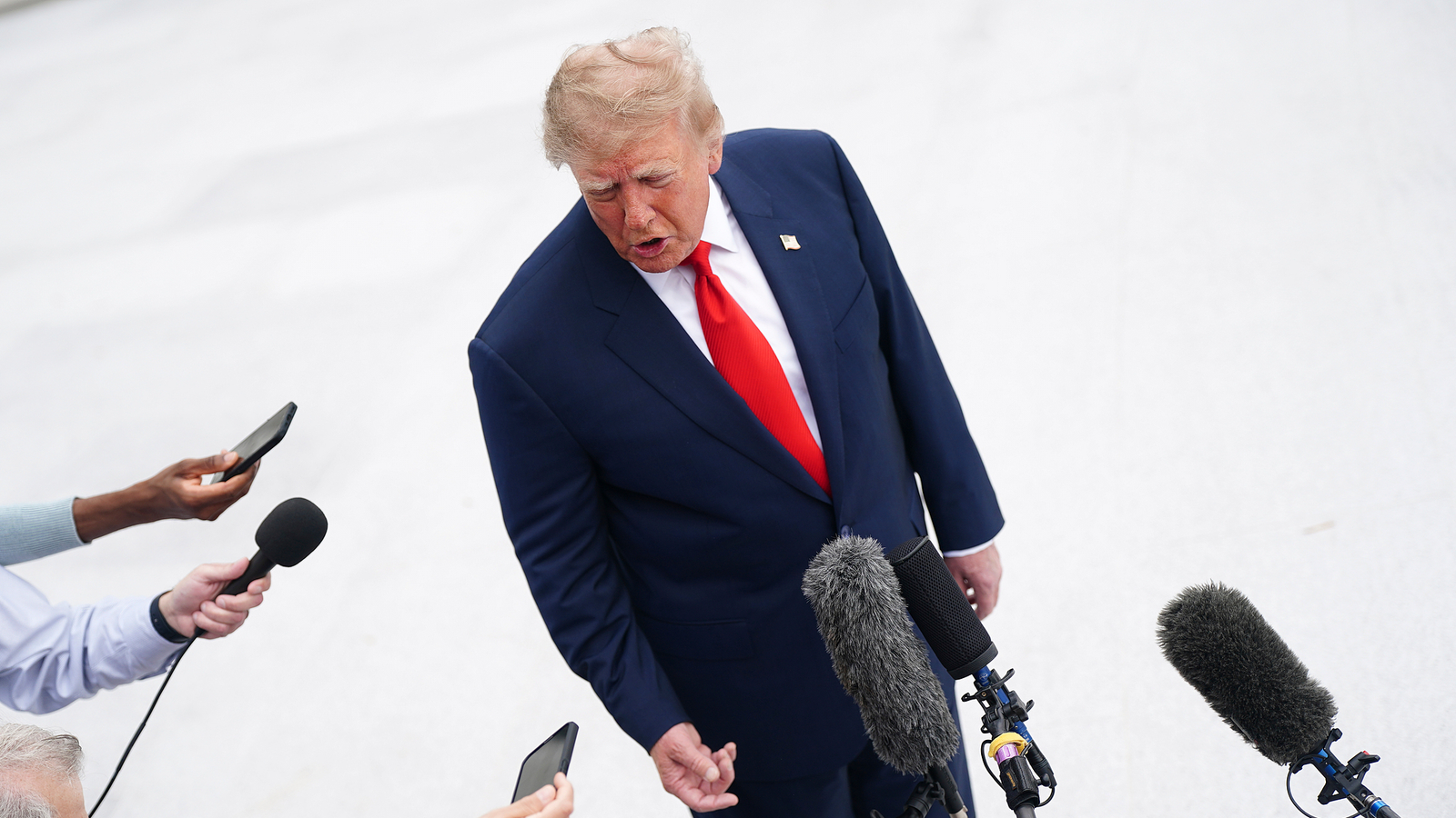 Трамп ініціює кампанію щодо перейменування океану на свою честь