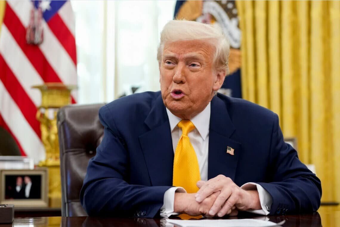 Трамп обіцяв ввести 200% мита на товари з Росії та України через військовий конфлікт