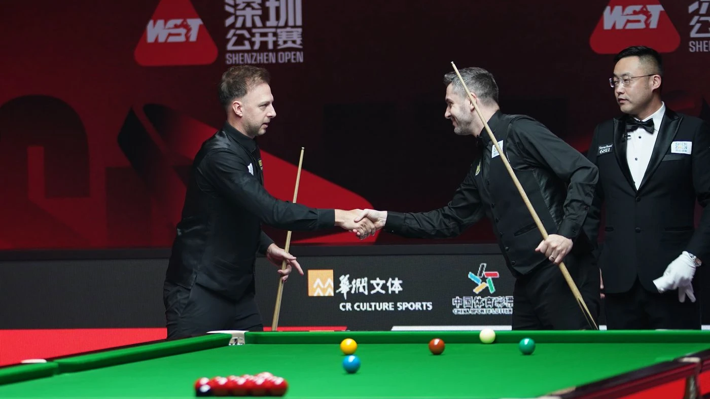 Трамп пройшов далі на Shenzhen Open 2026, Селбі залишився без шансів, Мерфі не отримав реваншу