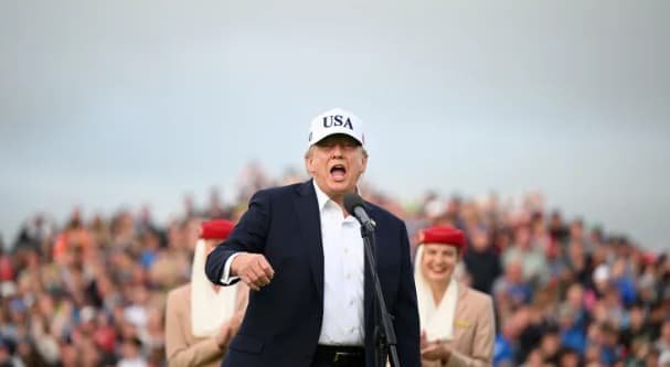 Трамп знову поклав відповідальність за зростання цін на пальне на Україну