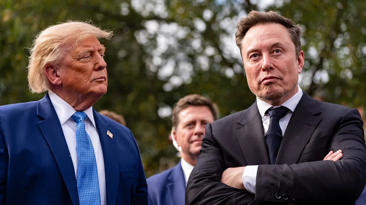 Трамп звернувся до Маска щодо обмежень швидкості Starlink в Україні, згідно з даними WSJ
