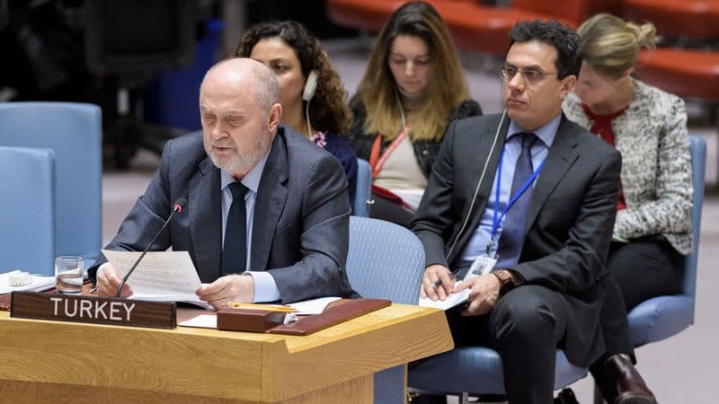 Туреччина запропонувала кандидата на посаду генерального секретаря ООН