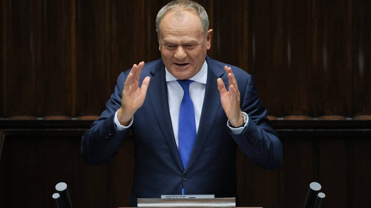 Туск прокоментував звернення Зеленського щодо рішень Львівської облради про визнання року УПА