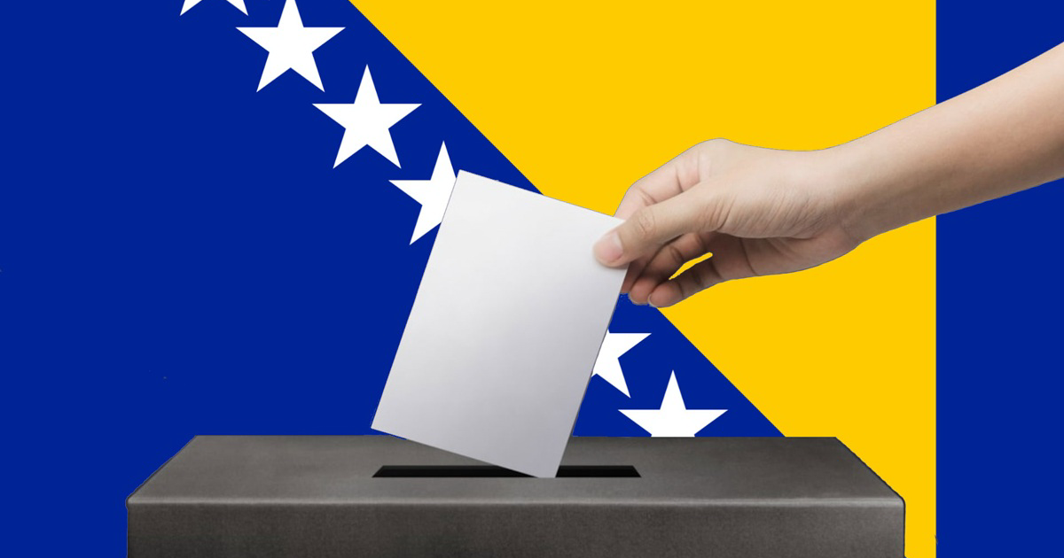 У Боснії та Герцеговині спостерігається значне зниження явки виборців на виборах