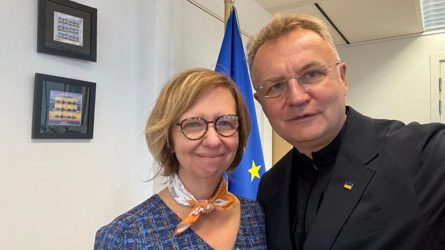 У Брюсселі розглянули проєкт євроколії до Головного залізничного вокзалу Львова