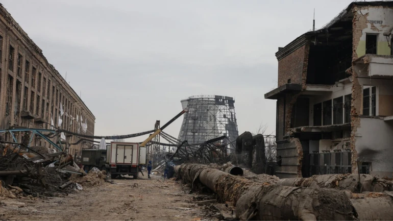 У Дарницькому районі призупинено постачання гарячої води через обстріли з боку РФ
