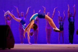 У Дрогобичі пройде Чемпіонат України зі стрибків на акробатичній доріжці