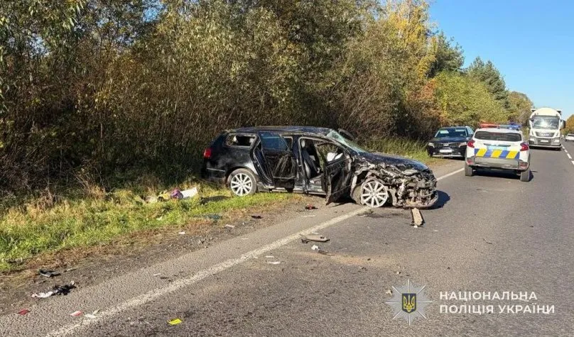 У ДТП на Львівщині травмувалися двоє дітей і п'ятеро дорослих