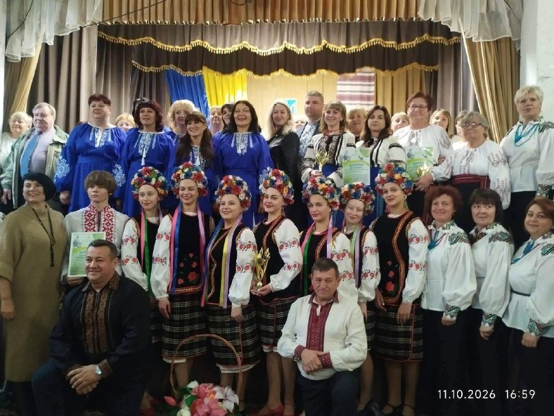 У Гніздичівській громаді відбувся фестиваль патріотичної пісні «Ми народжені вільними бути» як символ єдності та творчості