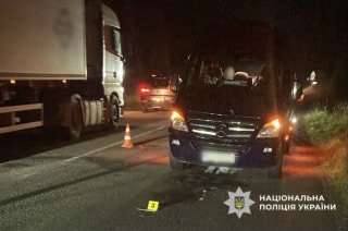 У Городку мікроавтобус наїхав на 62-річного пішохода: постраждалого госпіталізовано