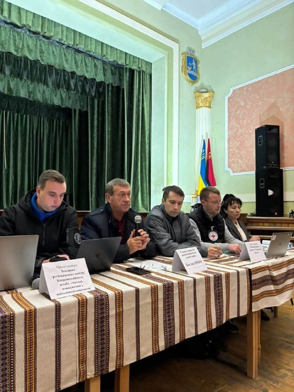 У Ходорові відбулася зустріч з родинами військовослужбовців, що перебувають у полоні або зникли безвісти