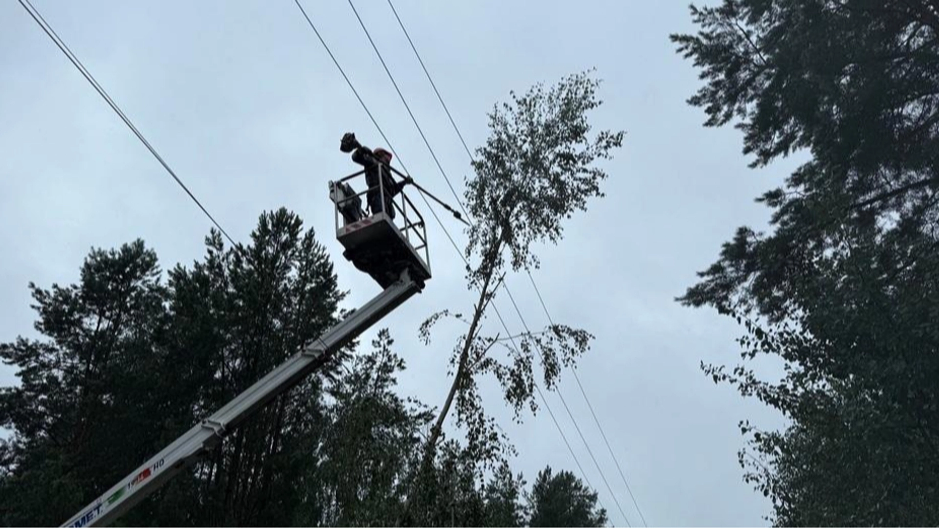 У Конотопі відновили електропостачання після чергових відключень